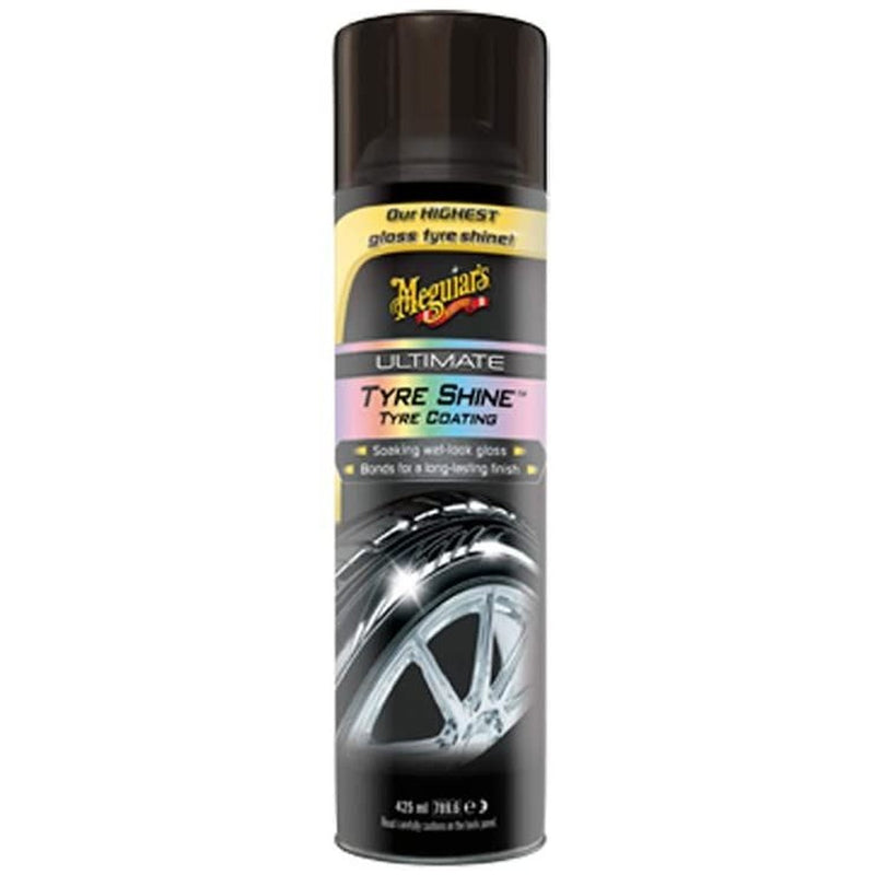 2x Meguiar's G192315EU Ultimate Tire Shine 425g Meguiar's - Bars 4 Cars