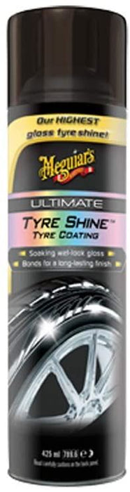 2x Meguiar's G192315EU Ultimate Tire Shine 425g Meguiar's - Bars 4 Cars