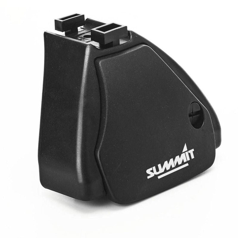 Summit SUP-A076 Premium Aluminium Multi-Fit Roof Bars, Lockable, Set of 2 - Summit Shop