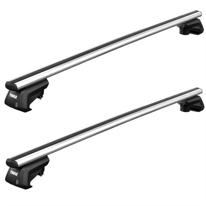 Thule SmartRack XT Roof Bars Aluminum fits Hyundai Casper Electric 2024- 5 doors with Raised Rails Thule - Bars 4 Cars