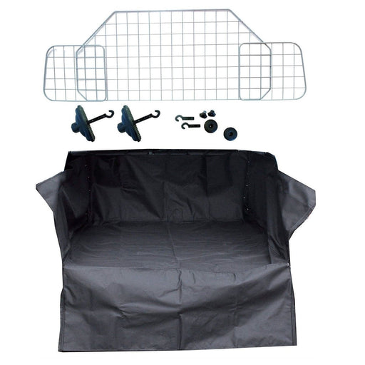 Car Boot Liner Mat Bumper Protector Mesh Grill Dog Barrier Guard Water Resistant HD UKB4C - Bars 4 Cars