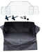 Car Boot Liner Mat Bumper Protector Mesh Grill Dog Barrier Guard Water Resistant HD UKB4C - Bars 4 Cars