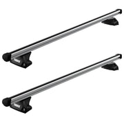Thule ProBar Evo Roof Bars Aluminum fits Subaru Forester 2003-2007 5 doors with Flush Rails Thule - Bars 4 Cars