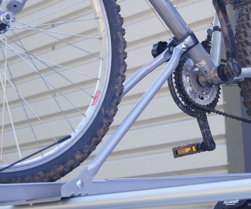 Car Roof Mounted Upright Cycle Bike Carrier Rack Holder 15kg