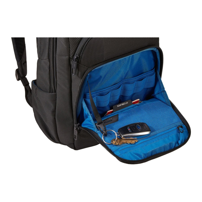 Thule Crossover 2 laptop rucksack 20L black Laptop backpack Thule - Bars 4 Cars