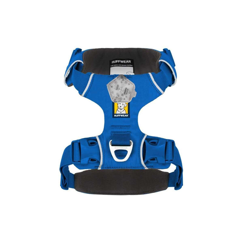 Ruffwear Front Range Dog Harness in Blue Pool (Small) Ruffwear - Bars 4 Cars