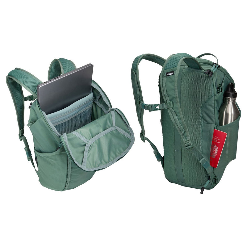 Thule Landmark 60L travel pack hazy green Thule - Bars 4 Cars