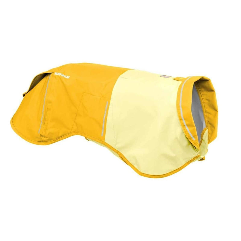 Ruffwear Sun Shower Dog Raincoat in Mineral Yellow (Small) Ruffwear - Bars 4 Cars