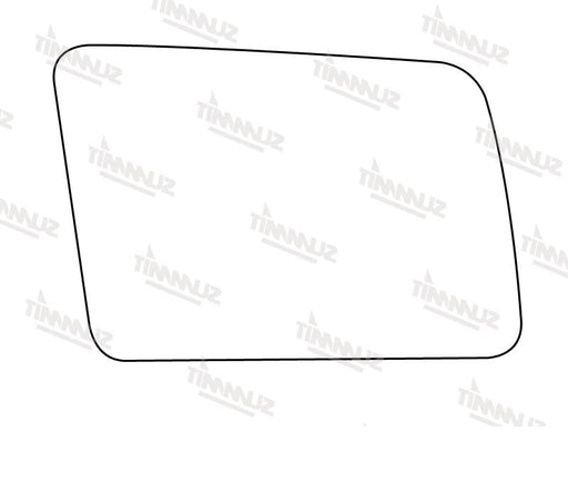 Summit Stick-On Standard Mirror Glass fits Vauxhall Nova RHS Summit - Bars 4 Cars