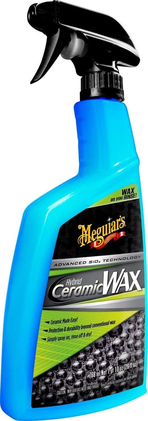 Meguiar's Hybrid Ceramic Spray Wax 768ml G190526EU Advanced SiO2 Technology Meguiar's - Bars 4 Cars