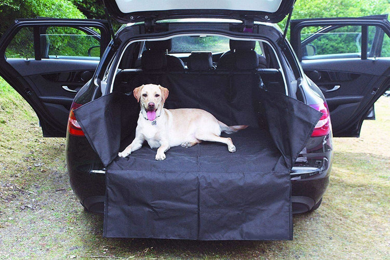 Car Boot Liner Mat Bumper Protector Mesh Grill Dog Barrier Guard Water Resistant HD UKB4C - Bars 4 Cars