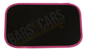 Sakura VR Cerise Embroidered Edging Car Mat Set (Front & Rear) Universal Sakura - Bars 4 Cars