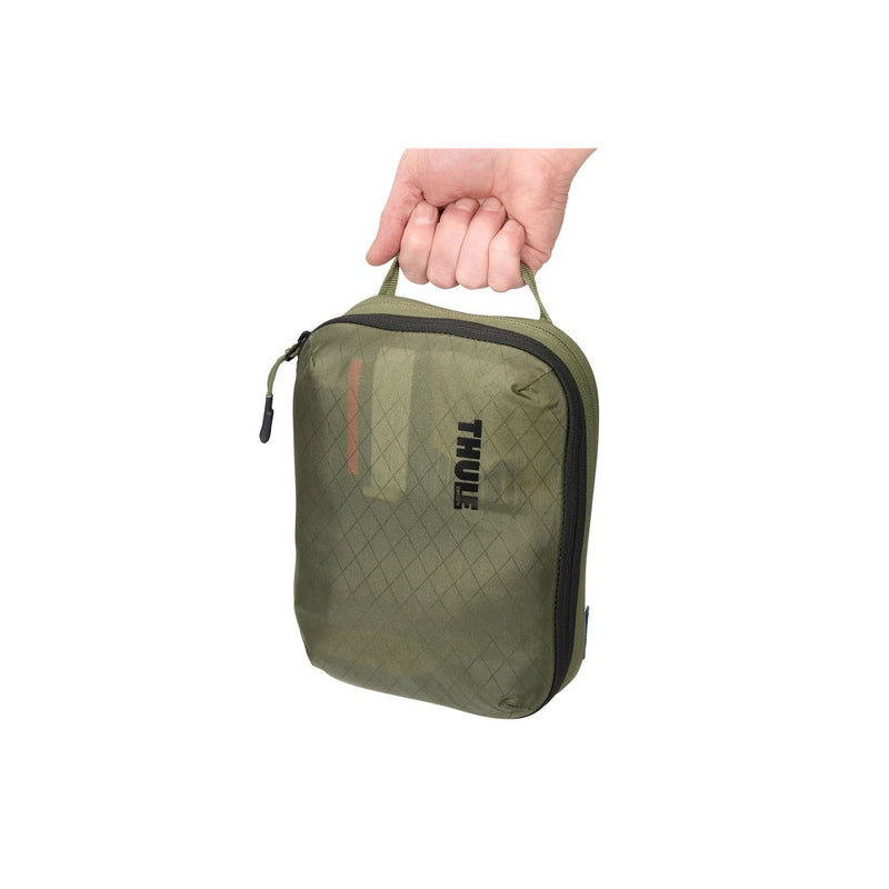 Thule compression packing cube compression packing cube small soft green Thule - Bars 4 Cars