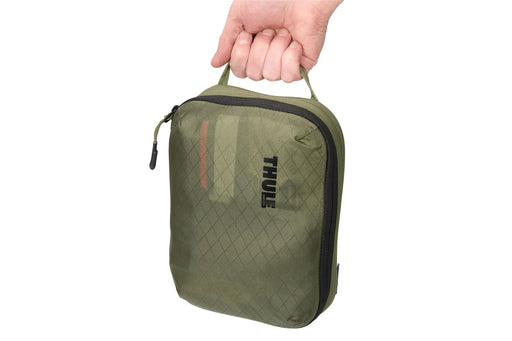 Thule compression packing cube compression packing cube small soft green Thule - Bars 4 Cars