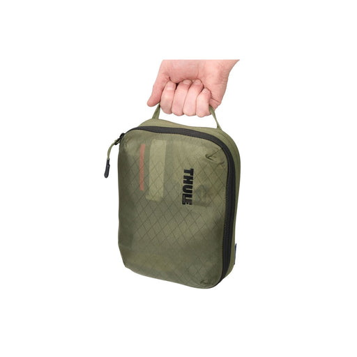 Thule compression packing cube compression packing cube small soft green Thule - Bars 4 Cars