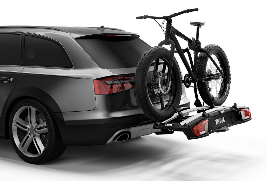 Thule VeloSpace XT two-bike platform towbar bike rack black/aluminium Towbar Bike Rack Thule - Bars 4 Cars