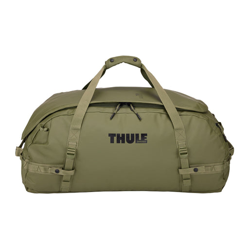 Thule Chasm 90L duffel bag olivine green Thule - Bars 4 Cars