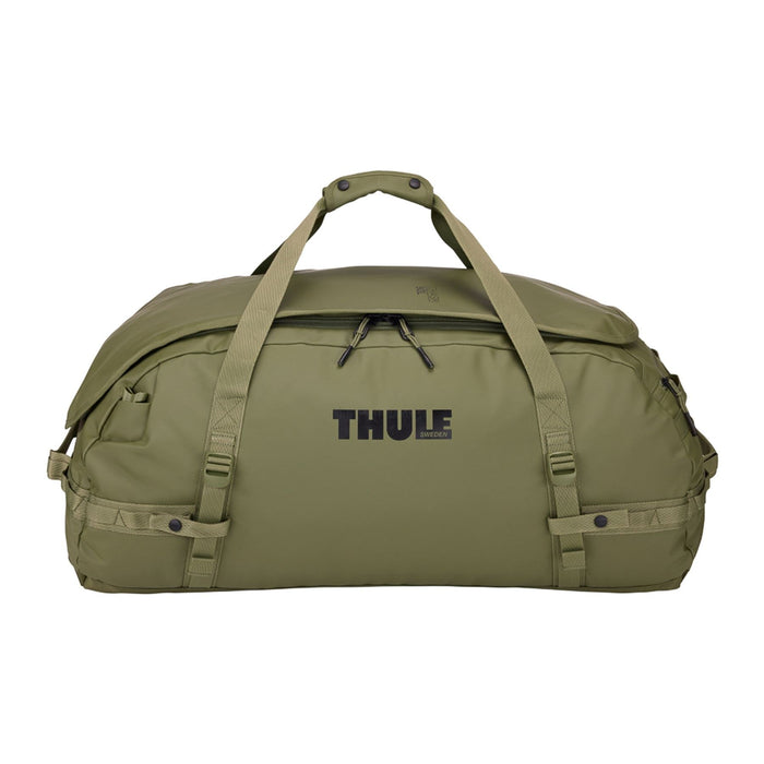 Thule Chasm 90L duffel bag olivine green Thule - Bars 4 Cars