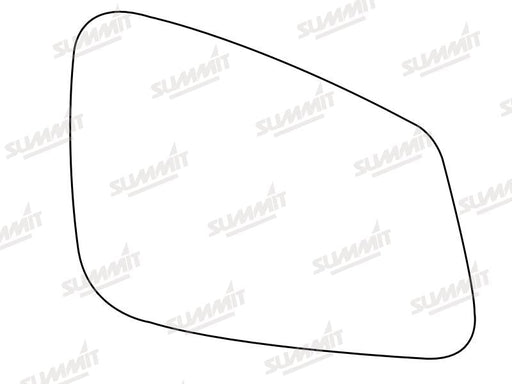 Summit Heated Base Plate With Blind Spot Mirror Glass fits BMW 1 Series, 5 Series, 6 Series RHS Summit - Bars 4 Cars