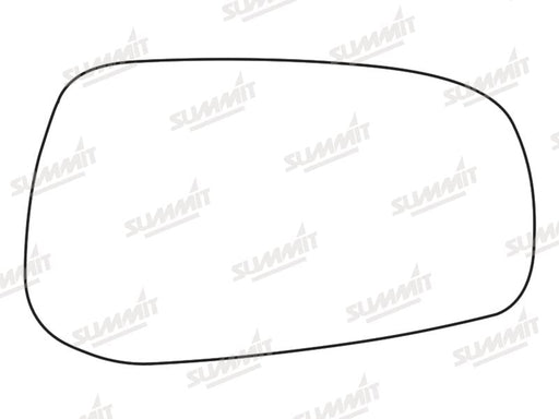 Summit Stick-On Standard Mirror Glass fits Volvo V70 RHS Summit - Bars 4 Cars