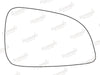 Summit Stick-On Standard Mirror Glass fits Vauxhall Astra SXi & Sri 09 to 11 RHS Summit - Bars 4 Cars