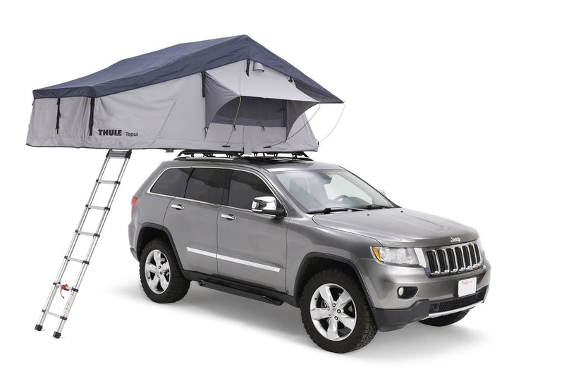 Thule Tepui Autana 4-person roof top tent haze grey 901500 Thule - Bars 4 Cars