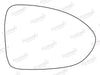 Summit Stick-On Standard Mirror Glass fits Kia Rio 13 on RHS Summit - Bars 4 Cars