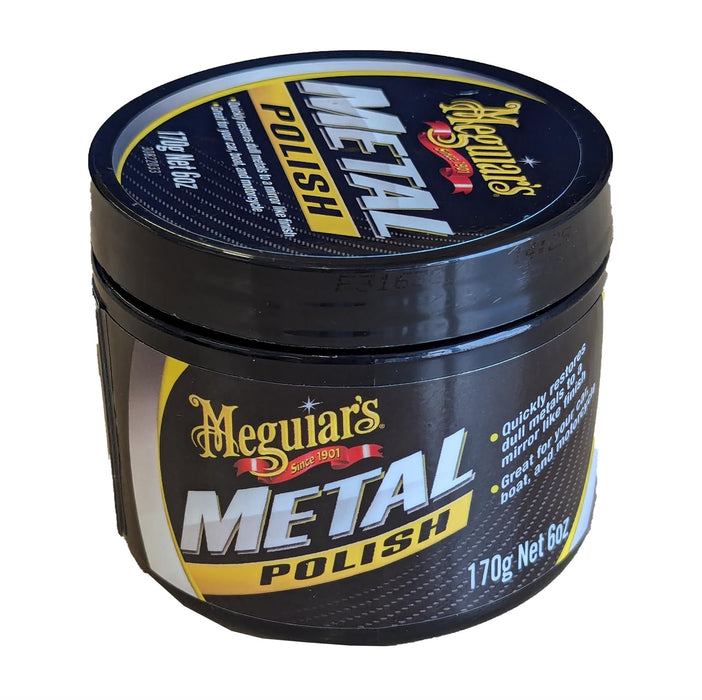 Meguiar's G1211600EU All Metal Polish 170g Meguiar's - Bars 4 Cars