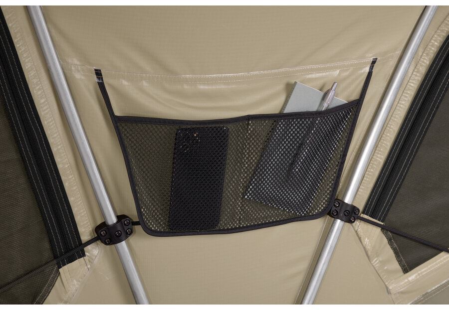 Thule Approach S 2 Person Roof Tent Pelican Grey - 901010 Thule - Bars 4 Cars