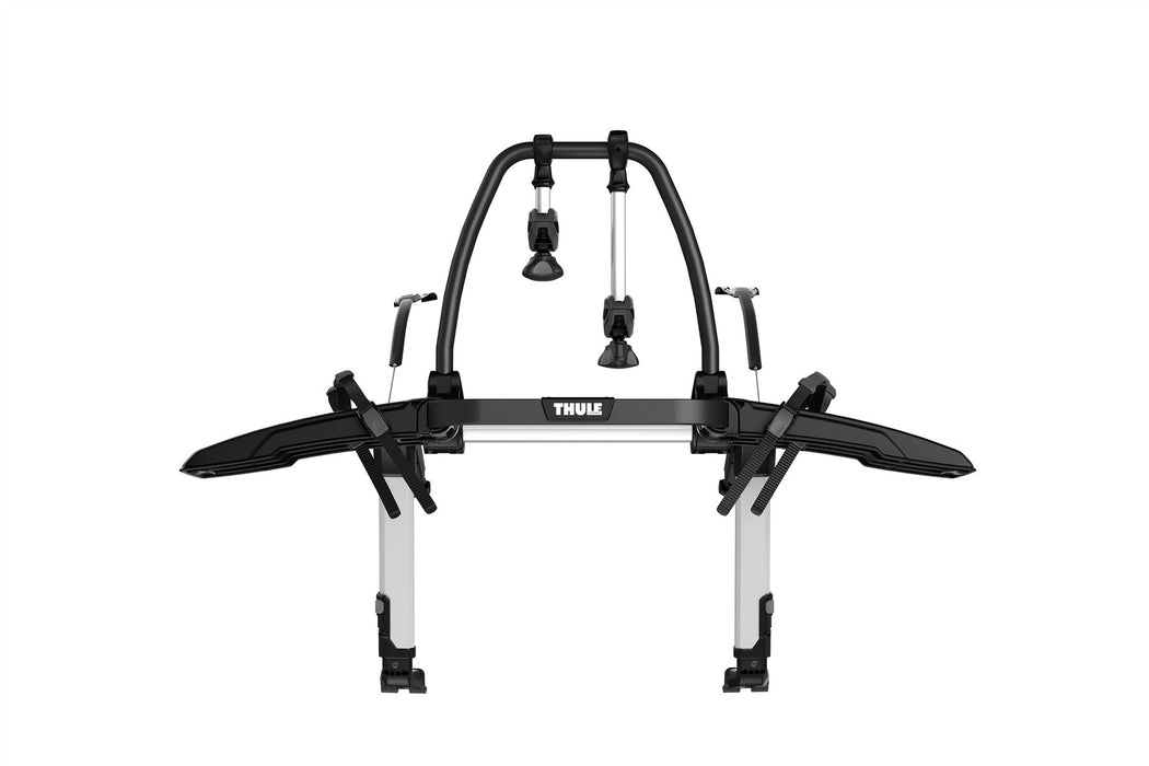 Thule Out Way Platform two-bike platform trunk bike rack black/aluminium Boot Bike Rack Thule - Bars 4 Cars