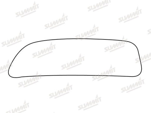 Summit Stick-On Commercial Lower Blind-Spot Mirror Glass fits Fiat Dobl?? RHS Summit - Bars 4 Cars