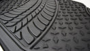 Heavy Duty Rubber Tyre Tred Car Floor Mats Set Non Slip Washable Universal Fit UKB4C - Bars 4 Cars