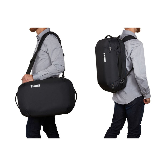 Thule Subterra Convertible Carry On Luggage Black Carry-on Luggage Thule - Bars 4 Cars