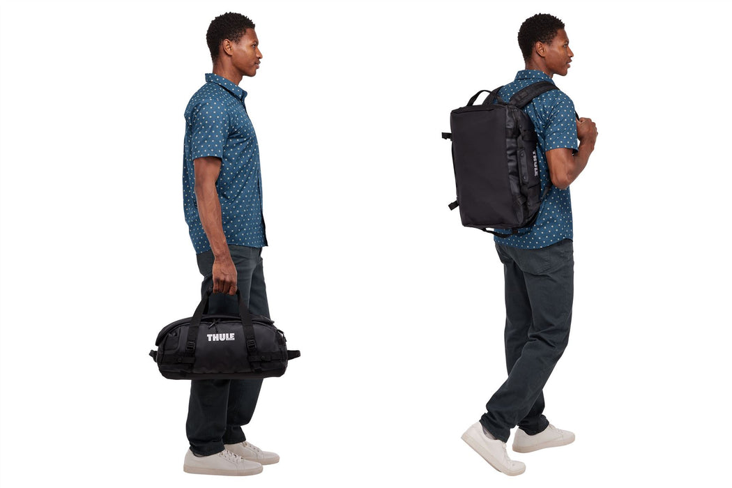 Thule Chasm 30L duffel bag black Thule - Bars 4 Cars