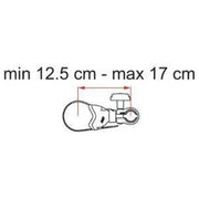 Fiamma Bike Block Pro 1 Black 04133-01A Fiamma - Bars 4 Cars