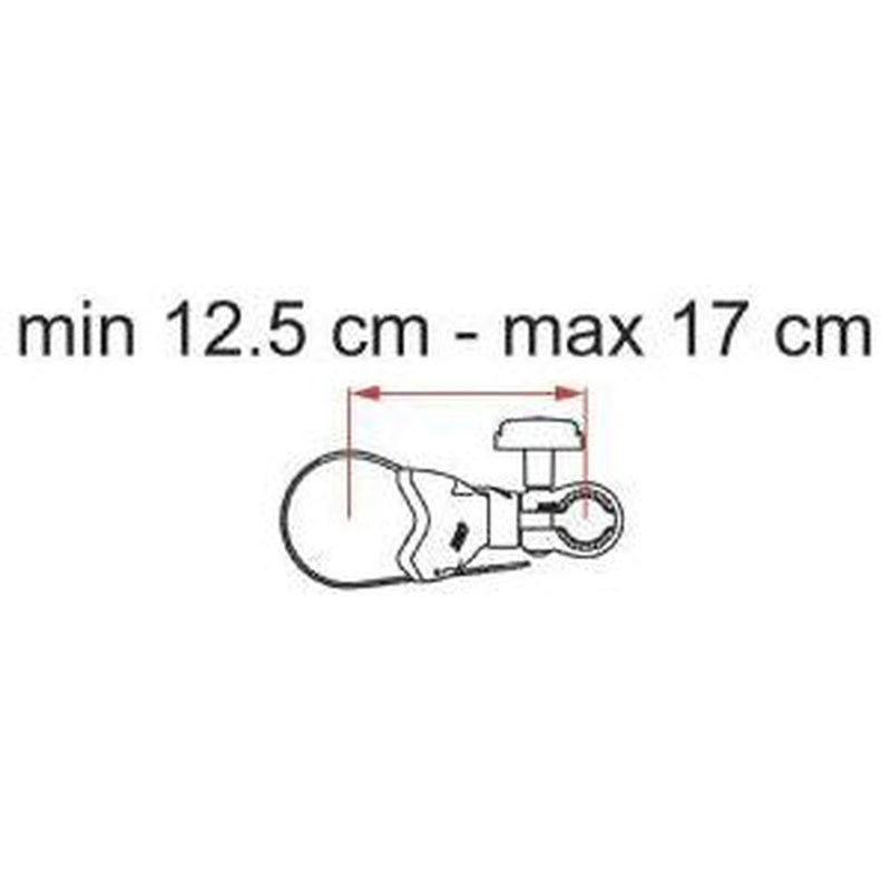Fiamma Bike Block Pro 1 Black 04133-01A Fiamma - Bars 4 Cars