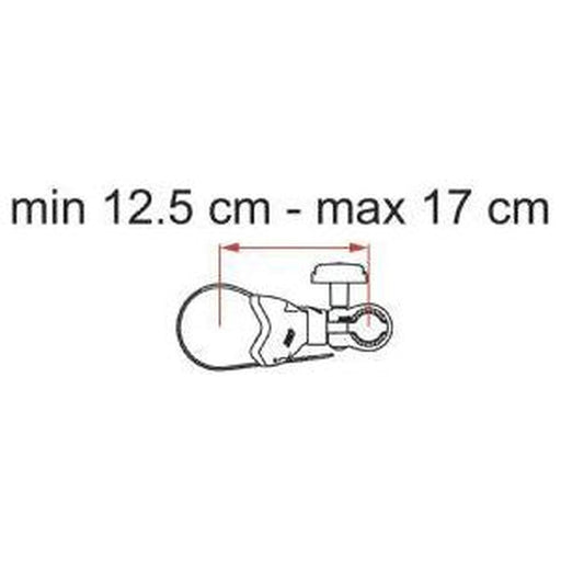 Fiamma Bike Block Pro 1 Black 04133-01A Fiamma - Bars 4 Cars