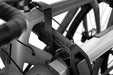 Thule Out Way Hanging two-bike hanging trunk bike rack aluminium Boot Bike Rack Thule - Bars 4 Cars