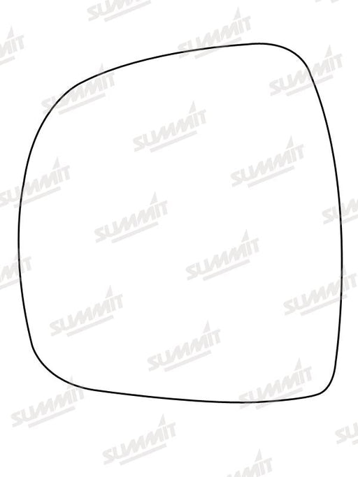 Summit Stick-On Commercial Mirror Glass fits Mercedes Vito LHS Summit - Bars 4 Cars