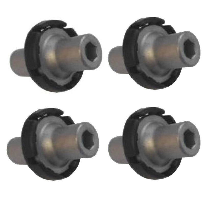 Thule Kit Flush Rail - Nut w washer Spare/Replacement Part 1500054201 Thule - Bars 4 Cars