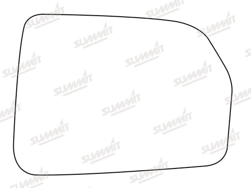 Summit Stick-On Standard Mirror Glass fits Kia Sportage 04 on RHS Summit - Bars 4 Cars