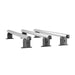 Menabo Professional Airdyn B Roof Bars for Ducato (150kg Max.) Menabo - Bars 4 Cars