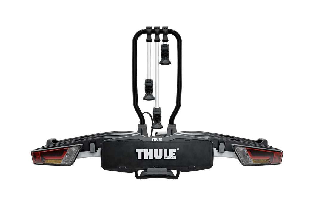 Thule EasyFold XT three-bike platform towbar bike rack black/aluminium Towbar Bike Rack Thule - Bars 4 Cars