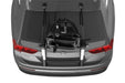 Thule Out Way Platform two-bike platform trunk bike rack black/aluminium Boot Bike Rack Thule - Bars 4 Cars