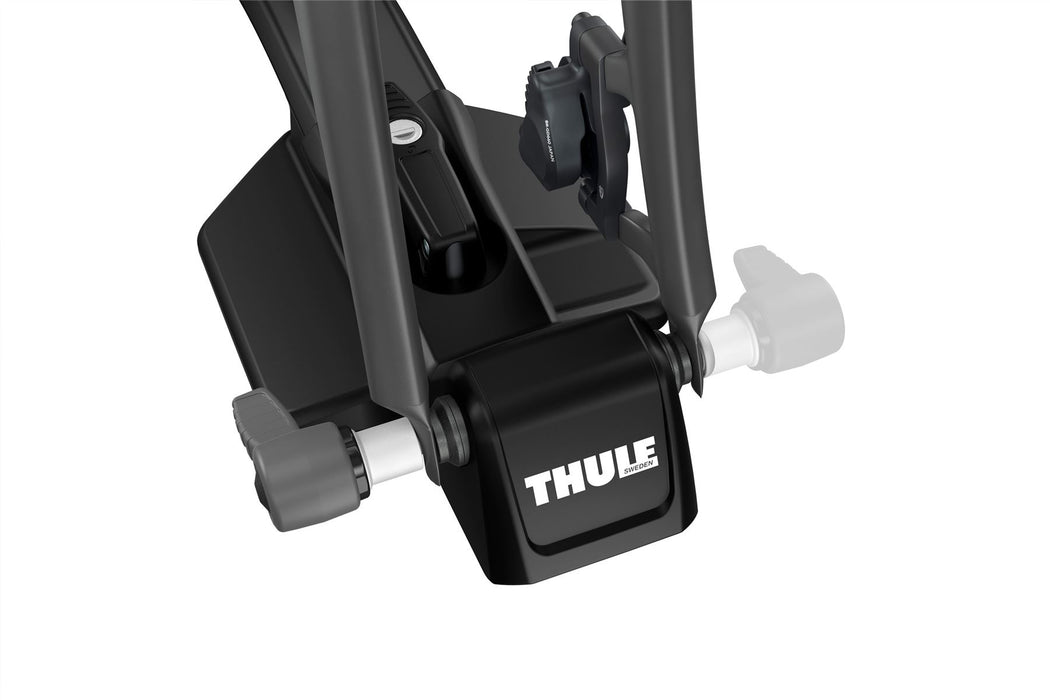 Thule Fast Ride roof bike rack fork mount black Roof Bike Rack Thule - Bars 4 Cars