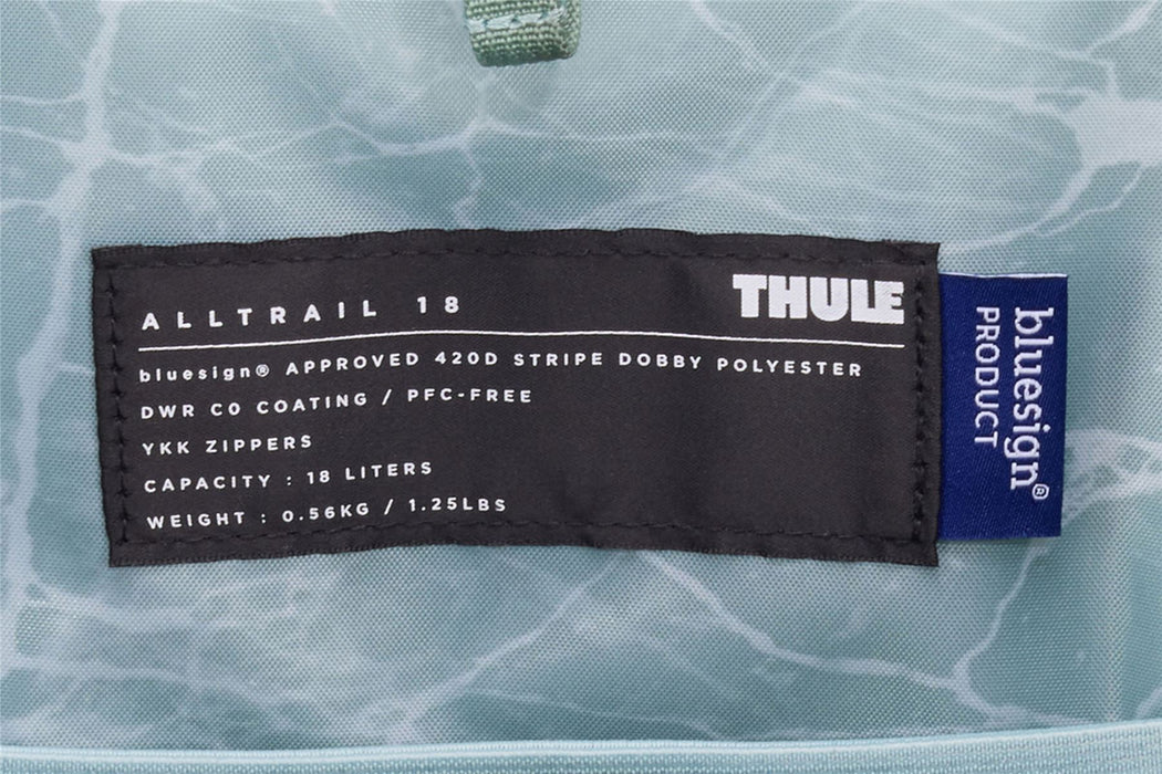 Thule AllTrail 18L daypack with rain cover Pond grey Thule - Bars 4 Cars