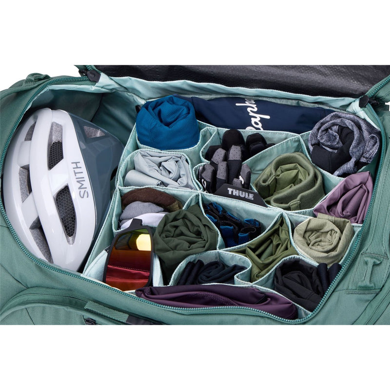 Thule RoundTrip bike duffel hazy green Thule - Bars 4 Cars