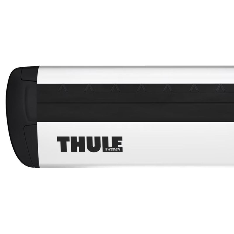 Thule WingBar Edge 113 cm roof bar one-pack aluminium Roof bars Thule - Bars 4 Cars