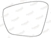 Summit Stick-On Standard Mirror Glass fits Skoda Octavia 15 on LHS Summit - Bars 4 Cars