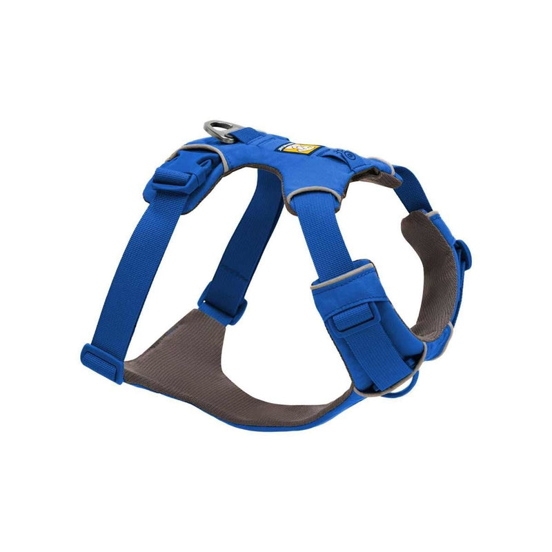 Ruffwear Front Range Dog Harness in Blue Pool (Small) Ruffwear - Bars 4 Cars